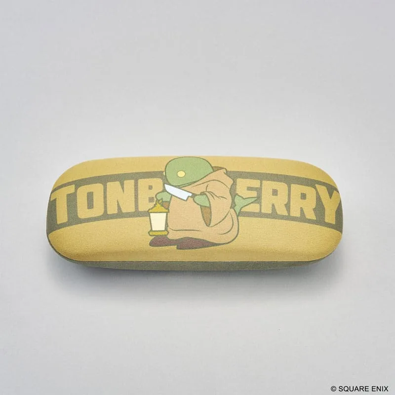 Final Fantasy Glasses Case – With Microfiber Cloth 16 cm 3