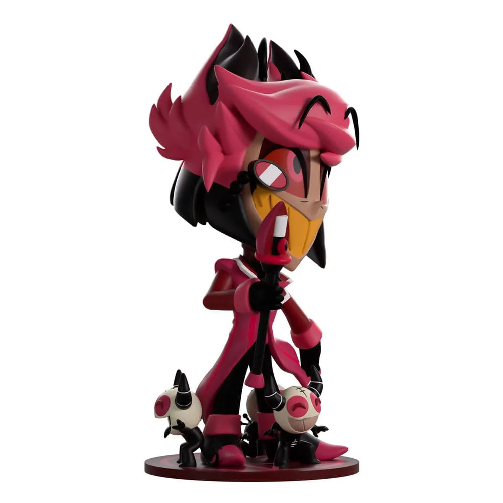 Hazbin Hotel Vinyl Figure – Alastor 13 cm 4