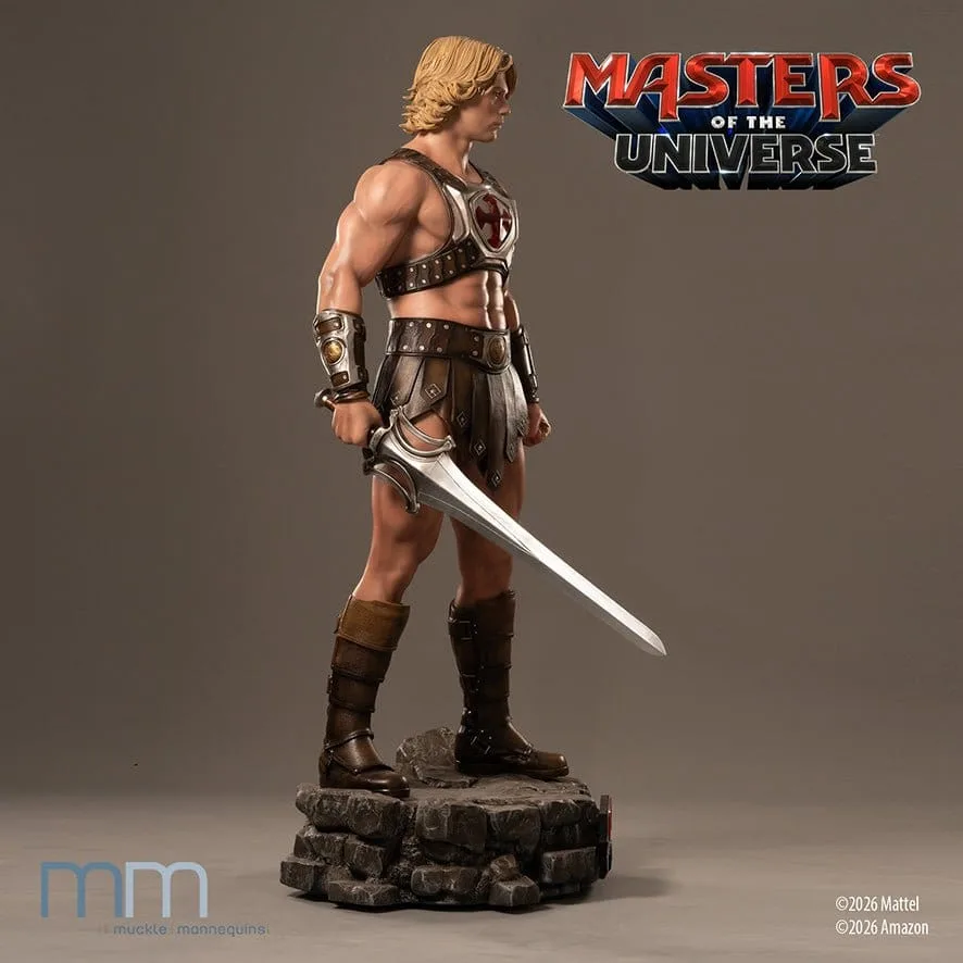 Masters of the Universe Life-Size Figure – He-Man 207 cm 4
