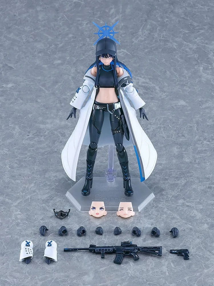 Blue Archive Action Figure – Saori Joumae figma 17 cm 11