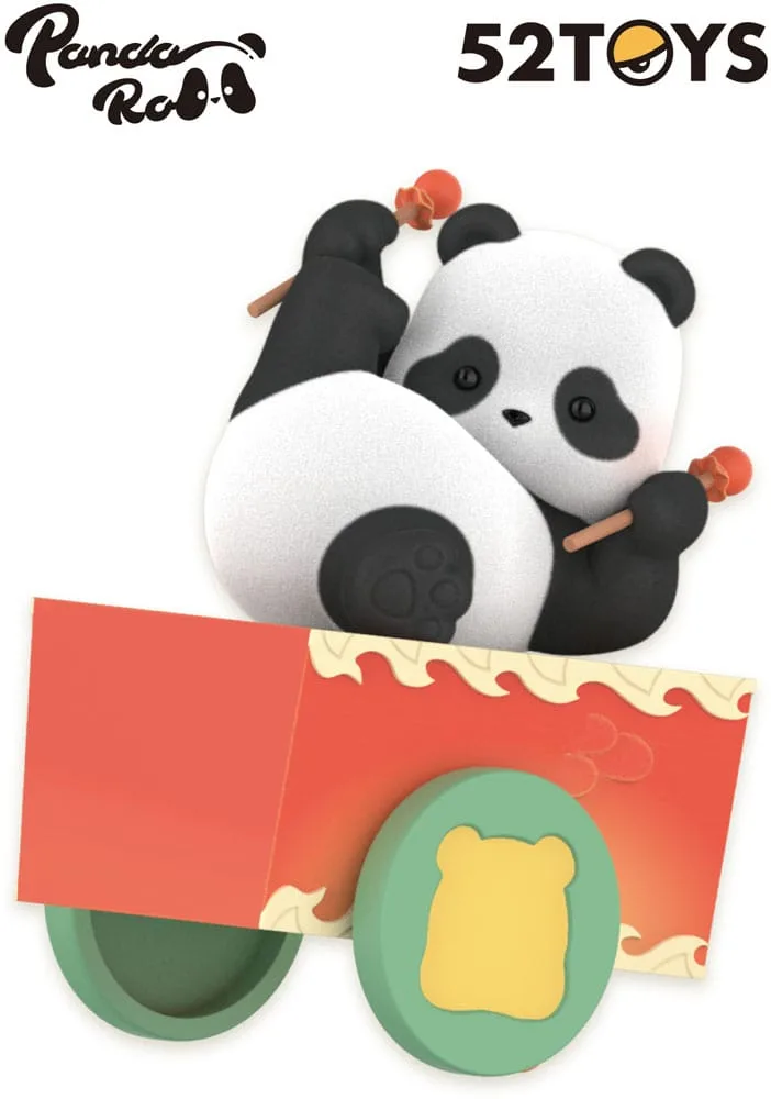 Panda Roll Blind Box Figures – Dragon Boat Racing Set of 4 10 cm 7