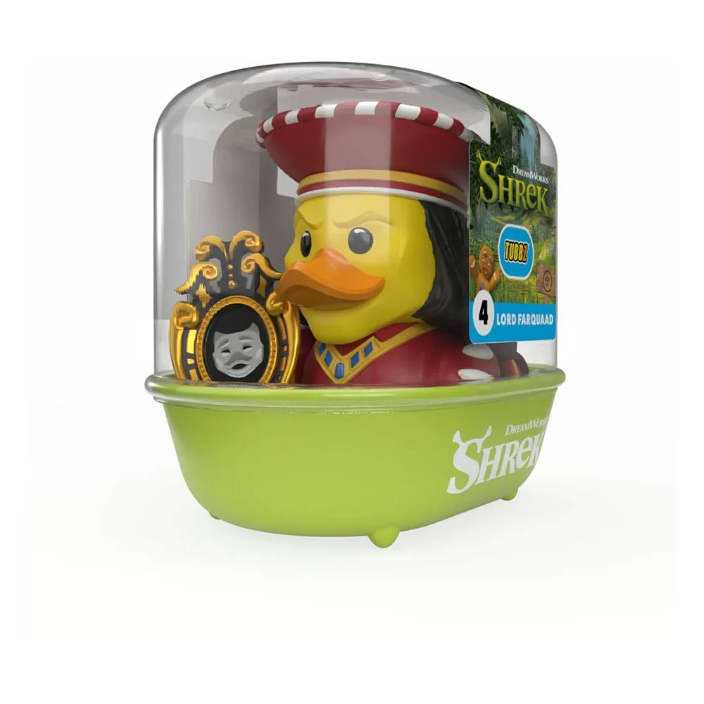 Shrek Tubbz Figure – Lord Farquaad with Mirror First Edition 10 cm 6