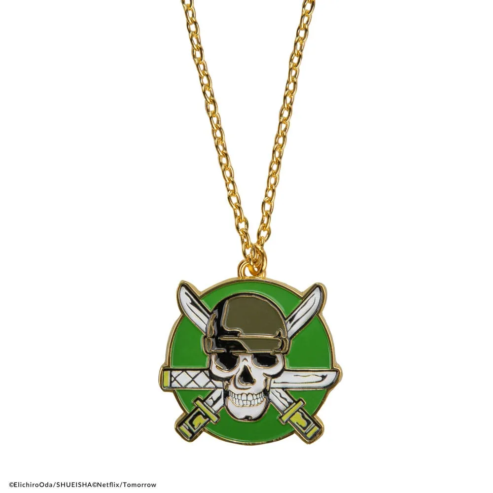 One Piece Necklace – Zoro Pendant 4