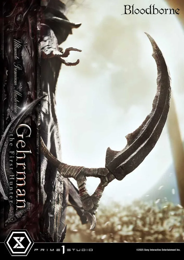 Bloodborne Statue – Gehrman 1/4 Scale 68 cm 20