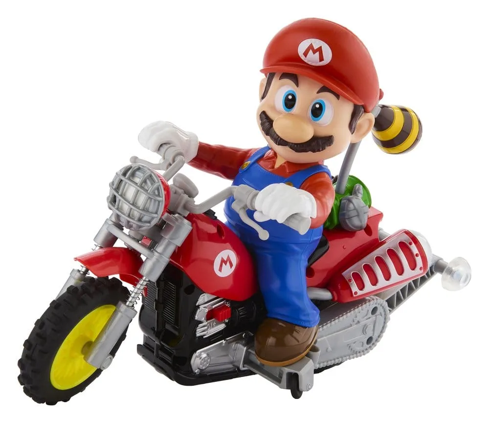 Super Mario Galaxy Movie RC Vehicle – Mario Wheelie Motocross