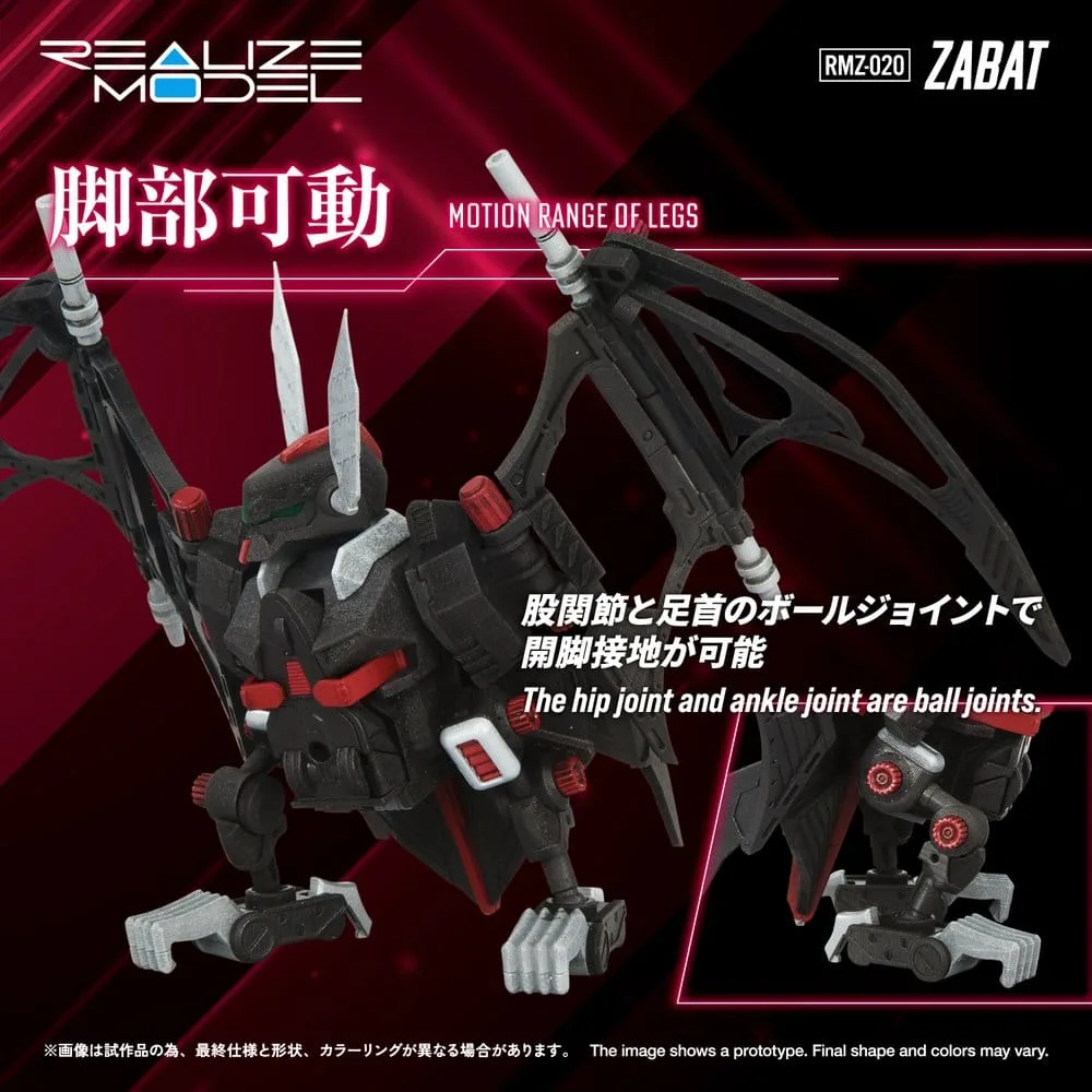Zoids Plastic Model Kit – RMZ-020 Zabat 1/100 11 cm 6