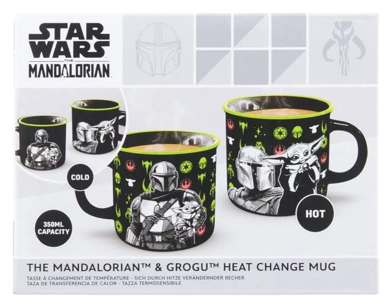 Star Wars Heat Change Mug – The Mandalorian and Grogu 1