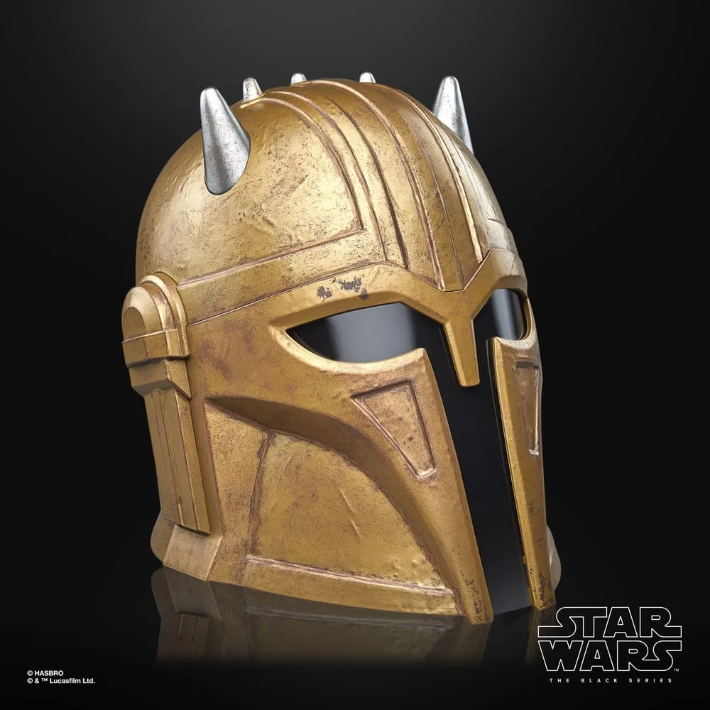 Star Wars Electronic Helmet – The Armorer Black Series 12