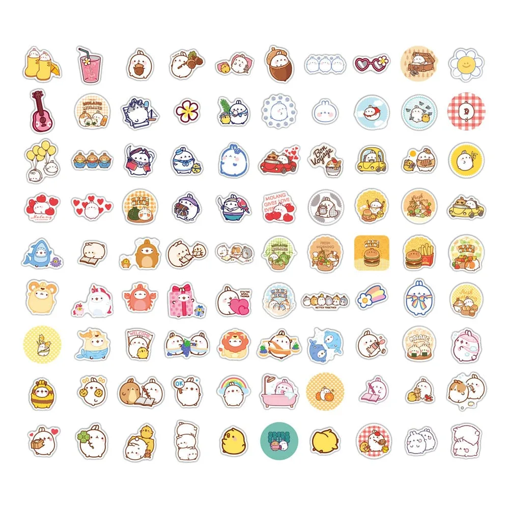 Molang Sticker Pack – Sweet Moments 90 Stickers