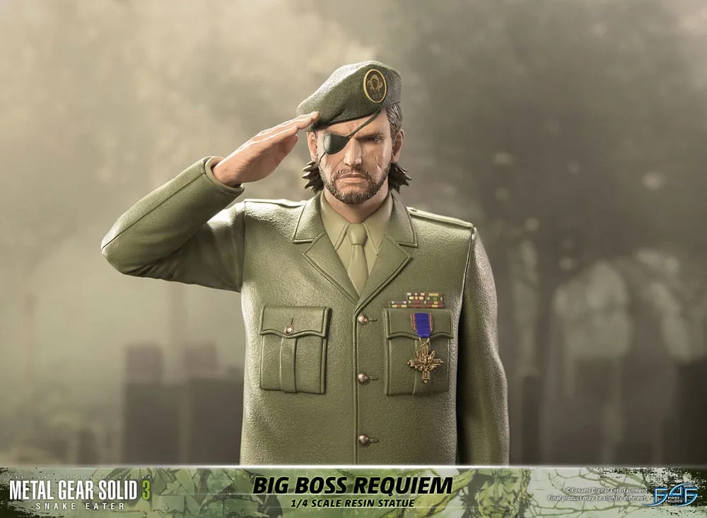 Metal Gear Solid 3 Statue – Big Boss Requiem 55 cm 13