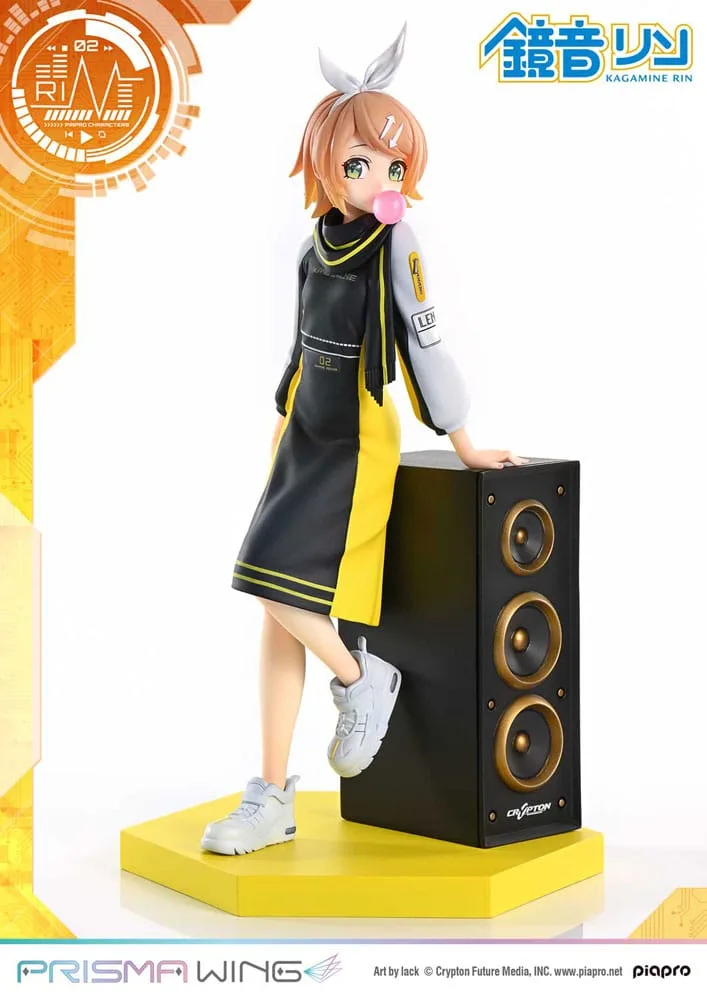 Vocaloid PVC Statue – Kagamine Rin Art by lack 21 cm