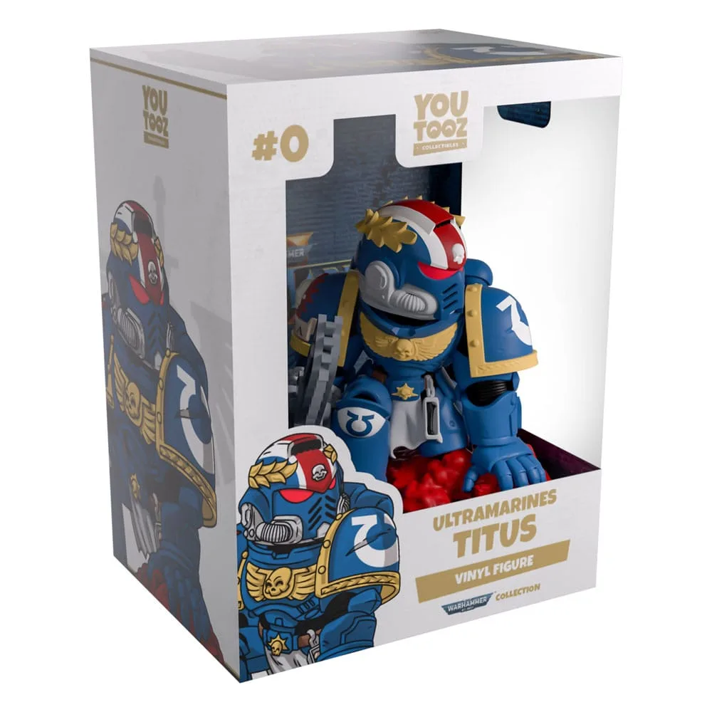 Space Marine 2 Vinylfigur – Ultramarines Titus 10 cm 5