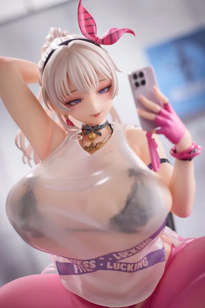 Original Illustration Statue – Kyou wa Mune Tore by RST 23 cm 10