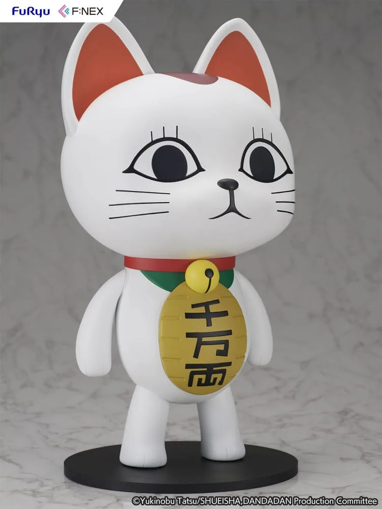 Dandadan Statue – Turbo Granny Beckoning Cat 1/7 Scale 40 cm 4