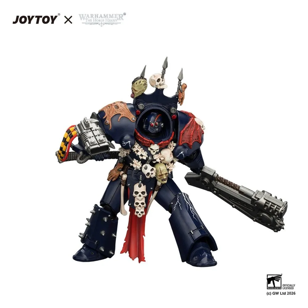 Warhammer Action Figure – Night Lords Praetor 14.2 cm 9