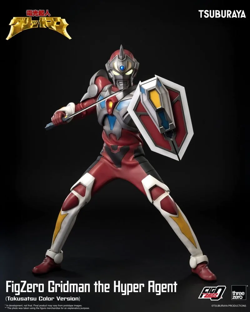 Gridman Action Figure – FigZero Tokusatsu Color Version 30 cm 13