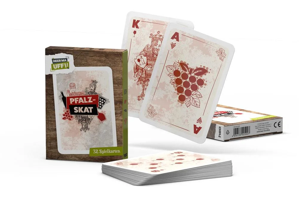 Heer ma uff Playing Cards – Pfalz-Skat 32-Card Deck 5