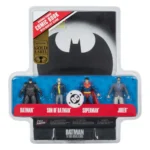 DC Action Figure 4-Pack – Page Punchers 7 cm 7