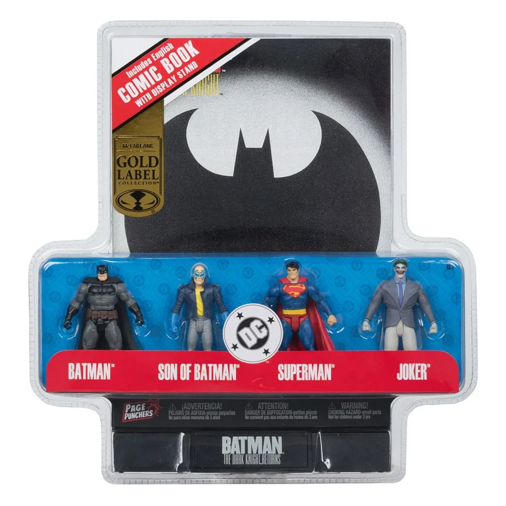 DC Action Figure 4-Pack – Page Punchers 7 cm 7
