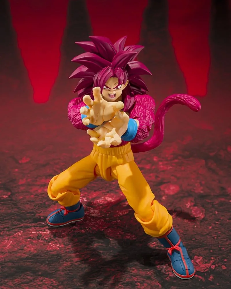 Dragon Ball Daima Action Figure – Super Saiyan 4 Son Goku 14.5 cm 5
