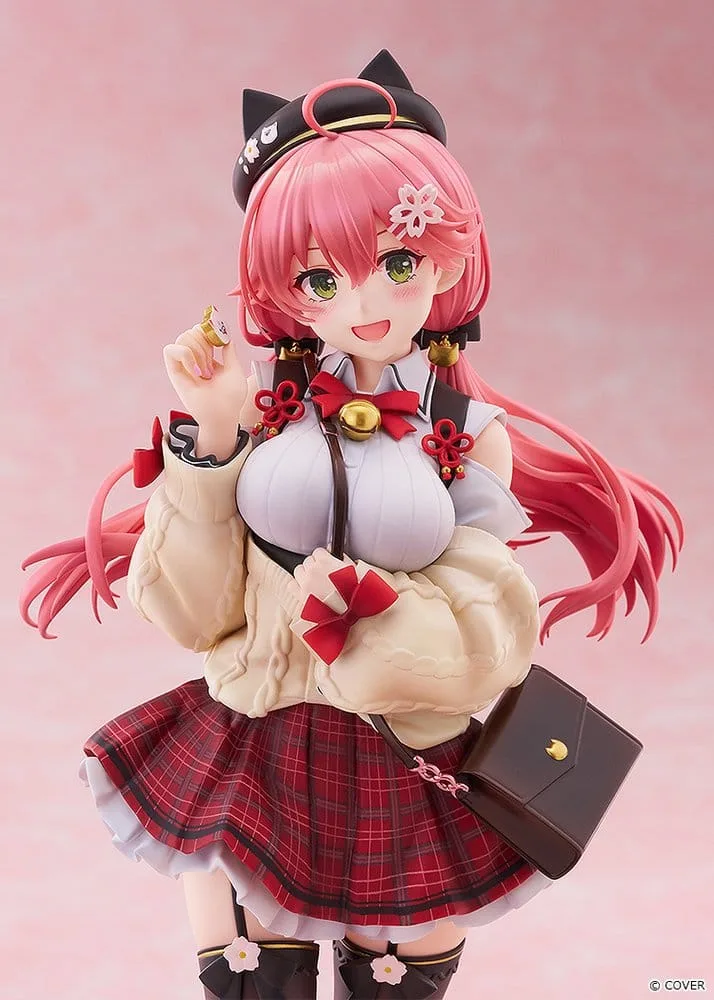Hololive PVC Figure – Sakura Miko Date Style 1/7 Scale 24 cm 12