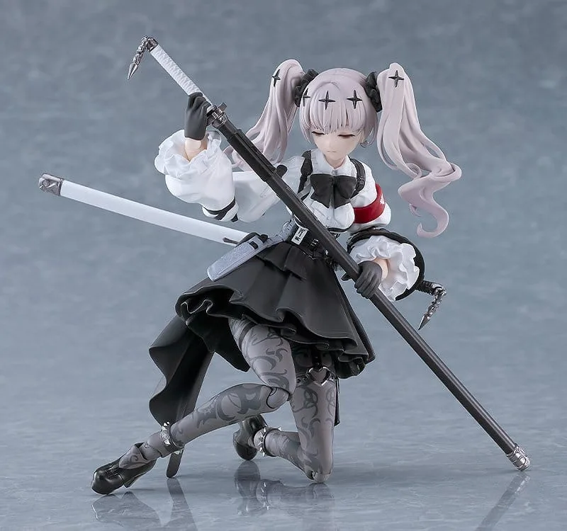 Fukashin Ryouiki Action Figure – Ruka figma 15 cm 9