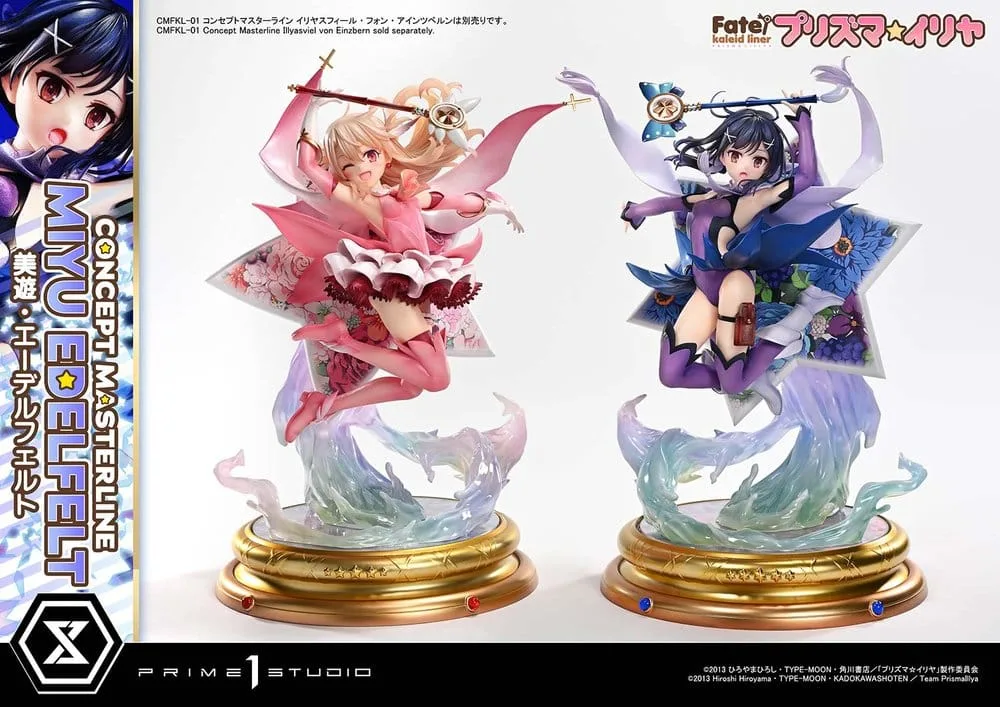 Fate/kaleid liner Prisma Illya Statue – Miyu Edelfelt Deluxe 35 cm 17