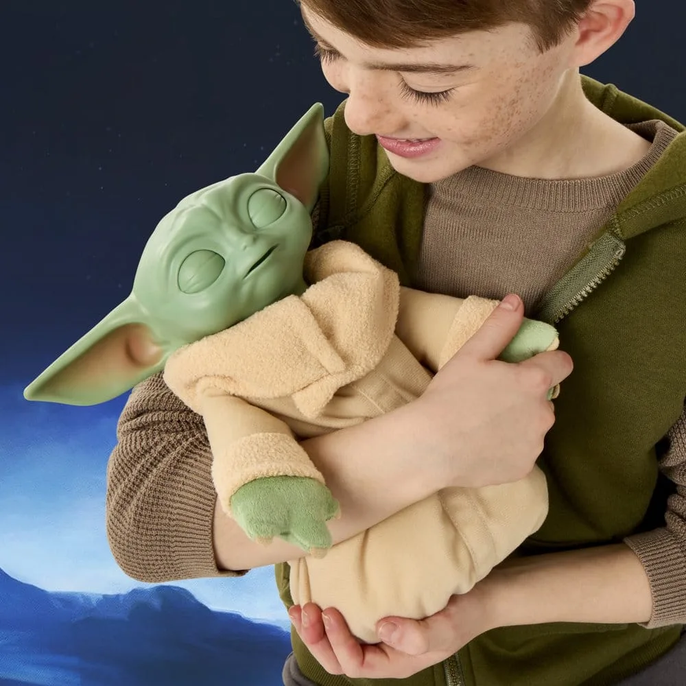 Star Wars Interactive Plush – Action Buddy Grogu 25 cm 10