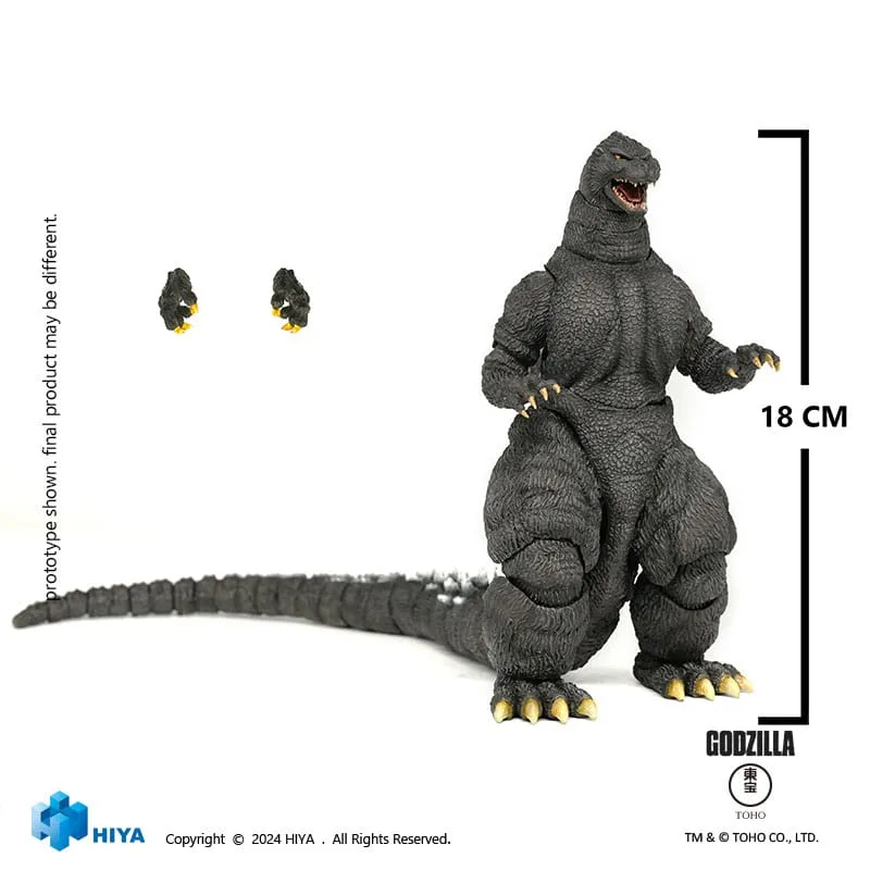 Godzilla 1991 Action Figure – Hokkaido Exquisite Basic 18 cm 9