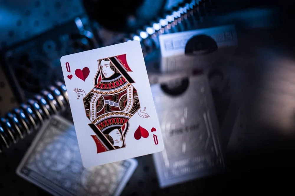 Star Wars Playing Cards – Silver Edition Light Side 10