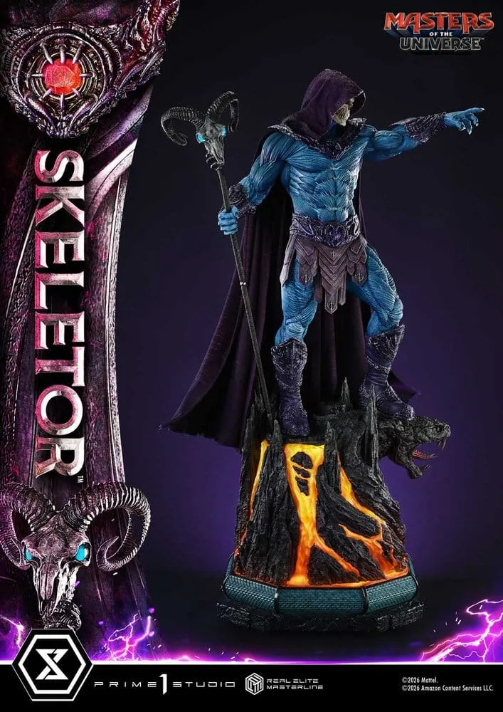 Masters of the Universe Statue – Skeletor Bonus Version 96 cm 17
