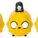 Adventure Time Pull Back Car – Jake’s Amazing Tummy 5 cm 1
