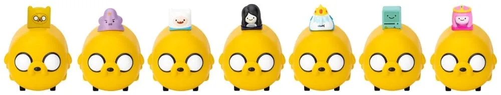 Adventure Time Pull Back Car – Jake’s Amazing Tummy 5 cm