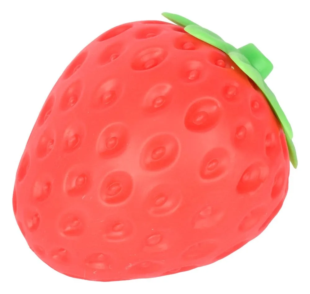 Strawberry Stretch Figure – Squishy Display of 4 15 cm