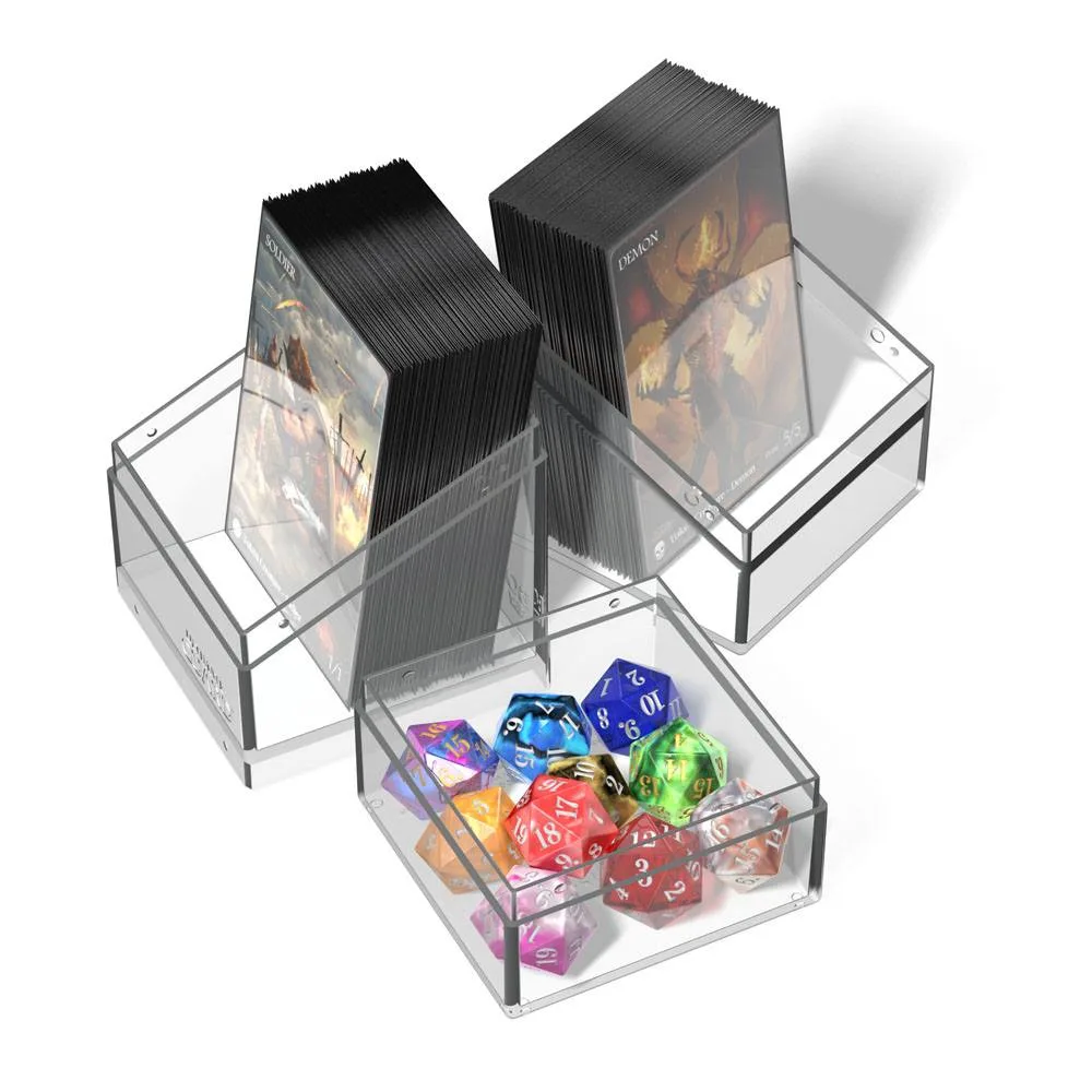 Ultimate Guard Deck Box – Boulder’n’Tray 100+ Clear 9