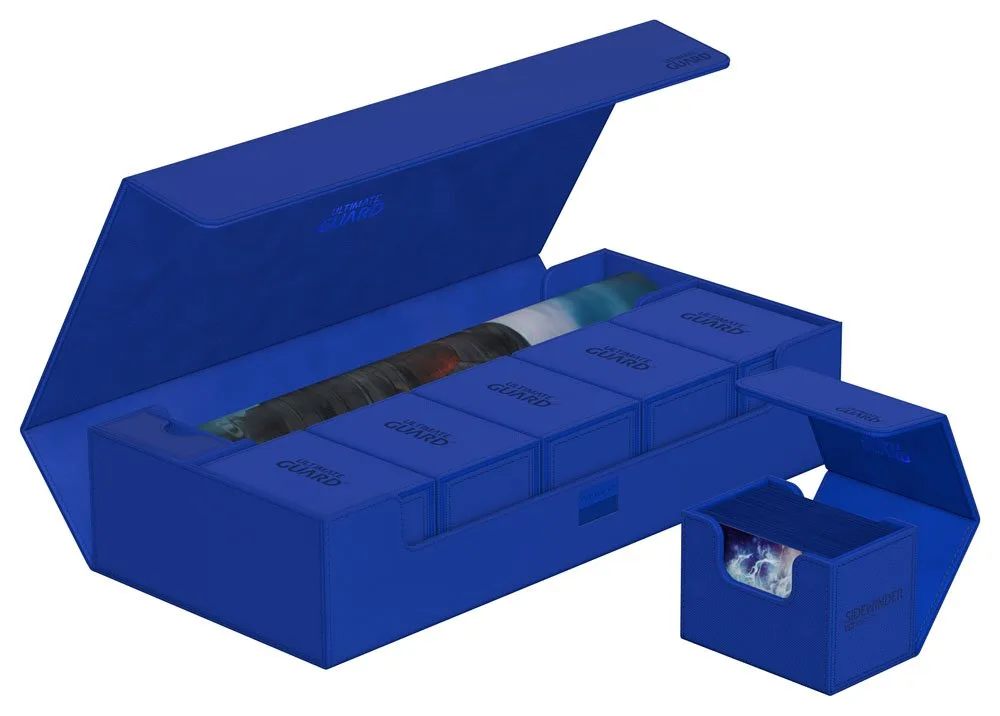 Ultimate Guard Storage Box – Superhive 550+ Xenoskin Blue 7