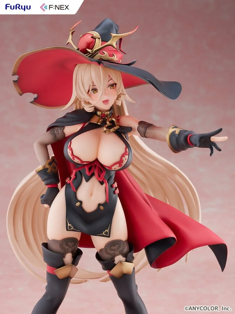 Nijisanji Statue – F:Nex Nuit Sociere 1/7 Scale 27 cm 6