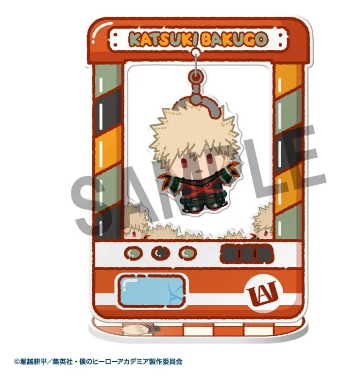 My Hero Academia Acrylic Figures – Vol. 2 Display of 8 10 cm 6