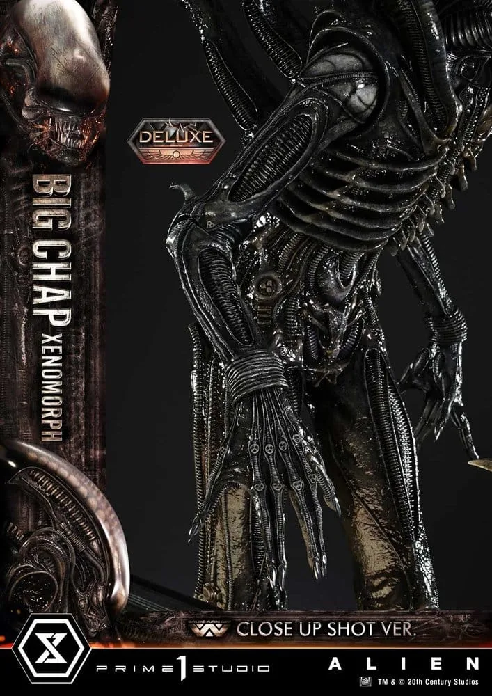 Alien Statue – Big Chap Close-Up Deluxe 100 cm 14
