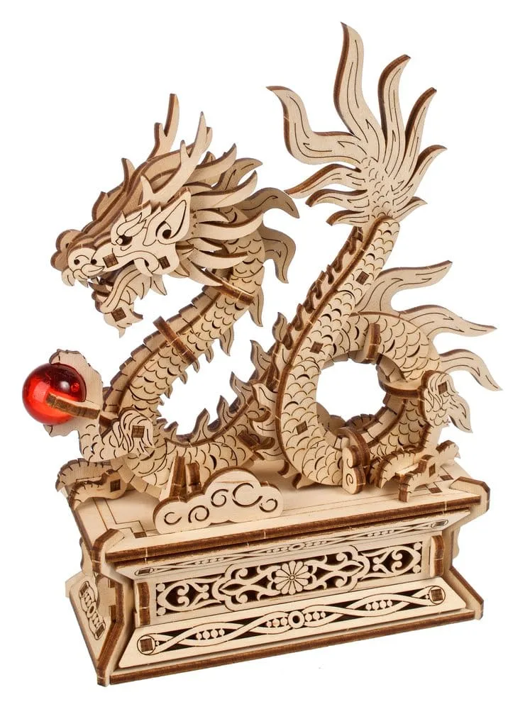 Ugears Wooden Model Kit – Wood Dragon