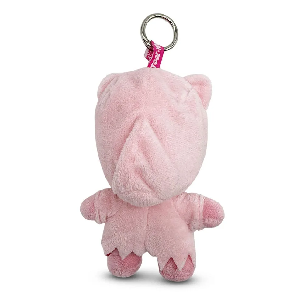 Scream Plush Keychain – Cute Ghost Face 13 cm 2