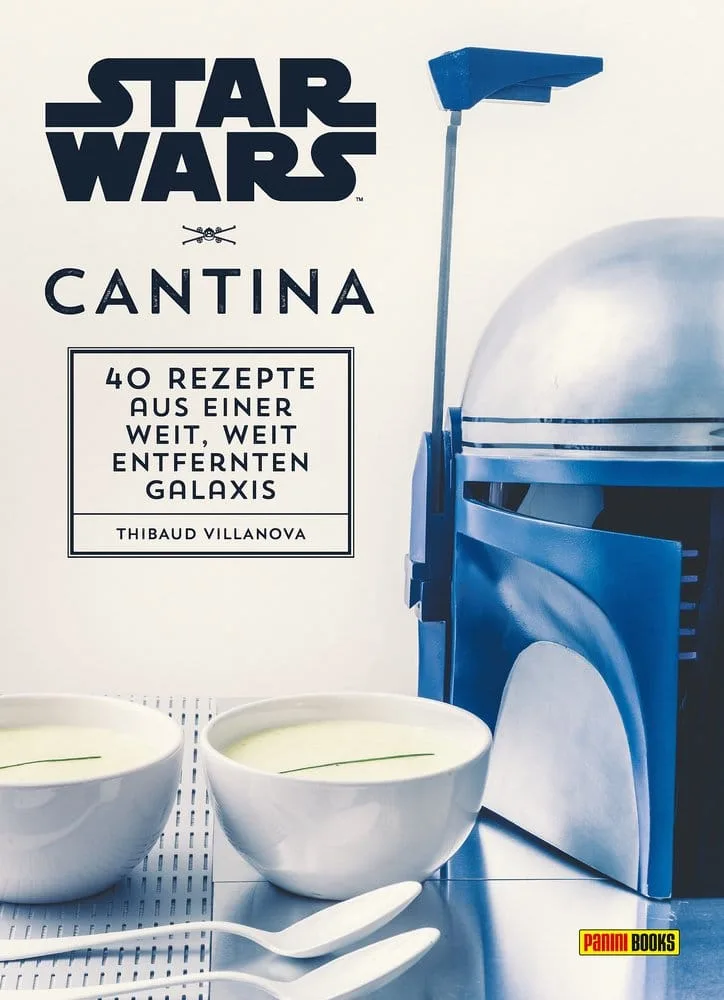 Star Wars Cookbook – Cantina 40 Recipes German Edition