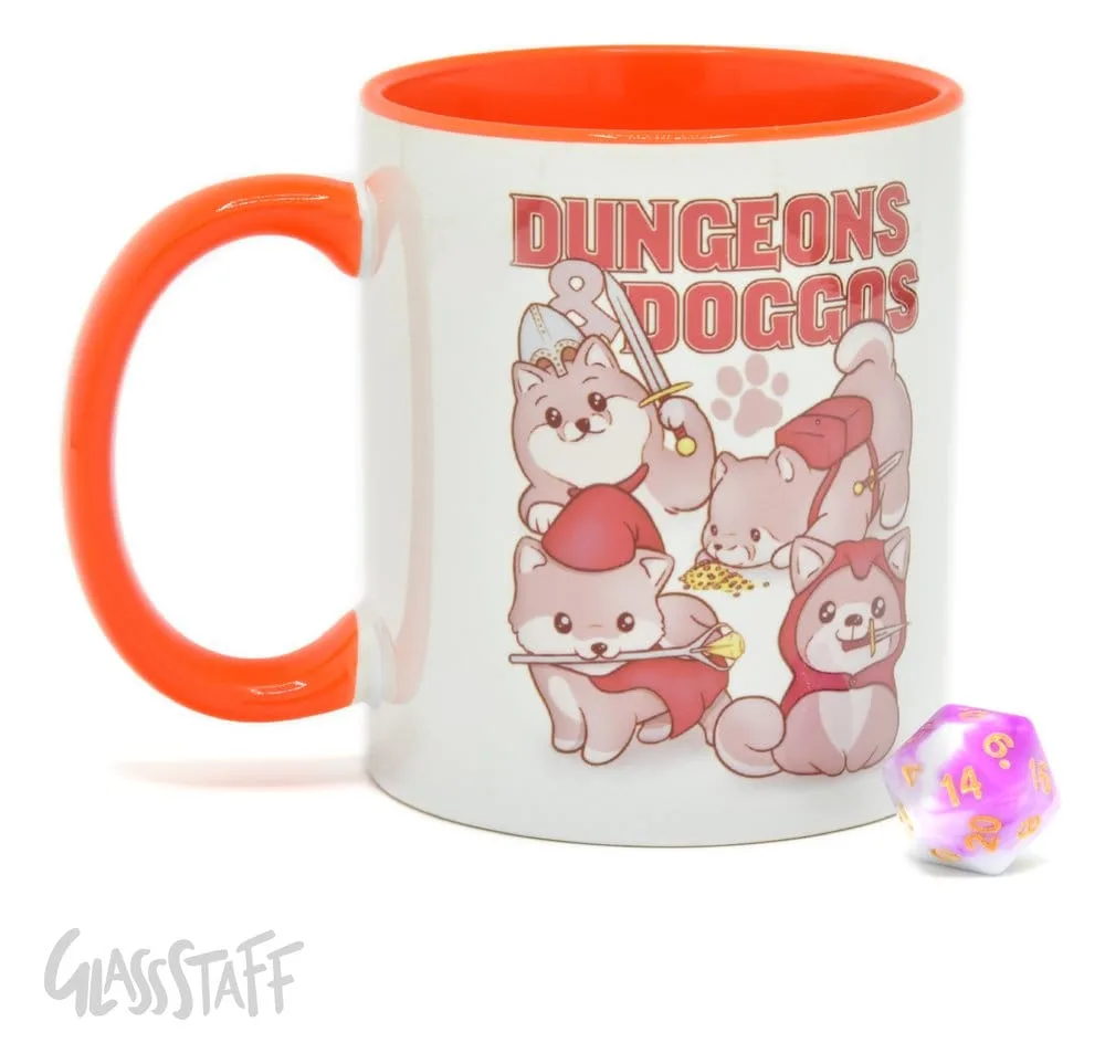 Glassstaff Mug and D20 Gift Set – Dungeons & Doggos 4