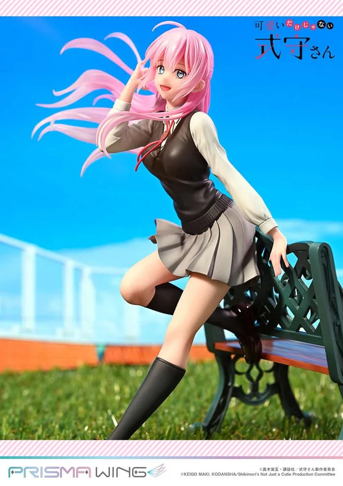 Shikimori's Not Just a Cutie beeld – Miyako 1/7 22 cm 4