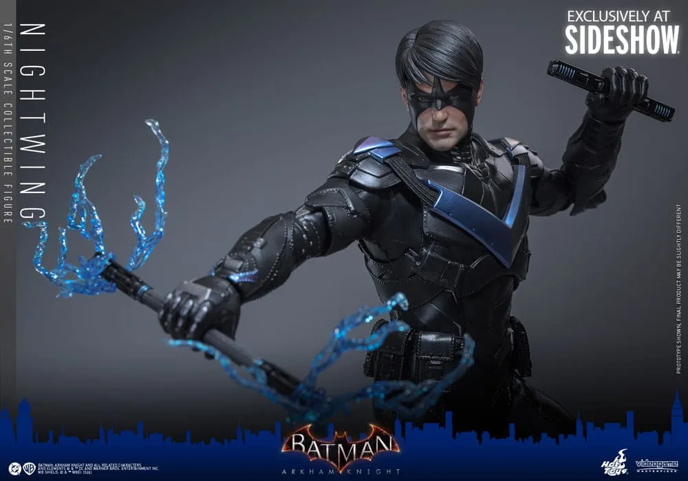Batman Arkham Knight Action Figure – Nightwing 1/6 30 cm 12