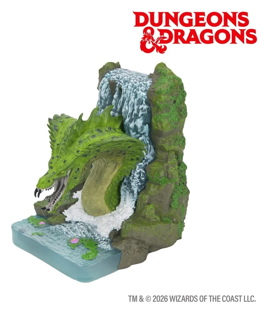 Dungeons & Dragons Bookend – Green Dragon 3