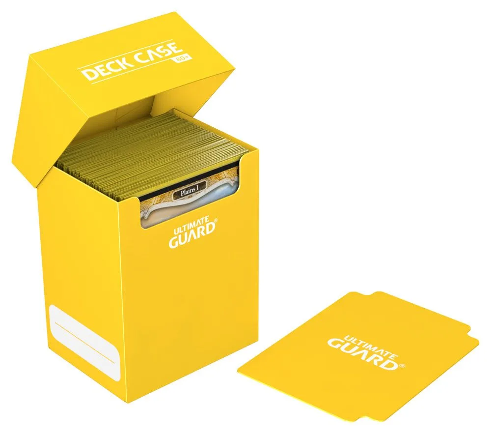 Ultimate Guard Deck Case – Yellow 80+ 4