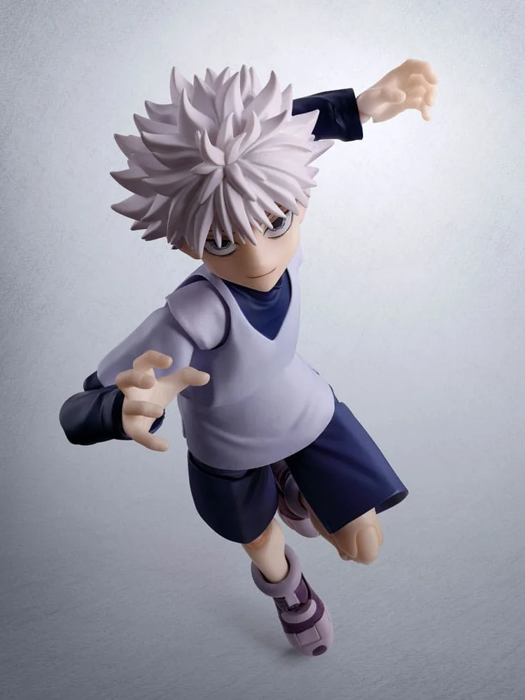 Hunter x Hunter Action Figure – Killua S.H.Figuarts 14 cm 5