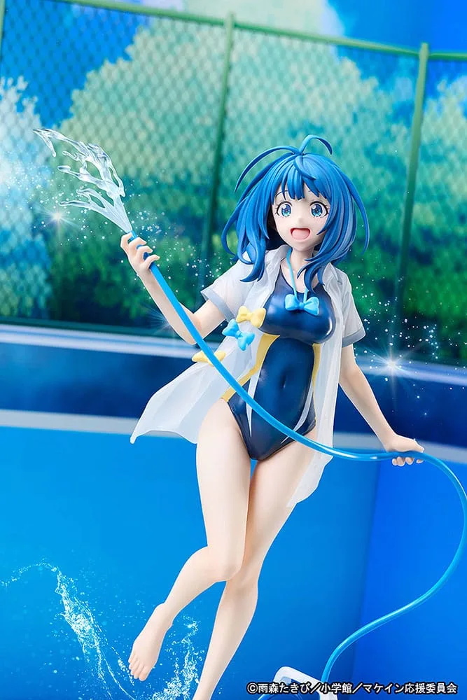 Makeine Statue – Anna Yanami School Swimsuit 1/7 25 cm 3