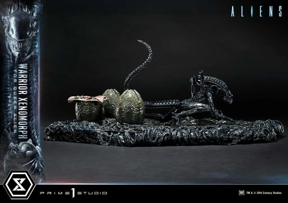 Aliens Statue – Warrior Xenomorph Queen Expansion 23 cm 8